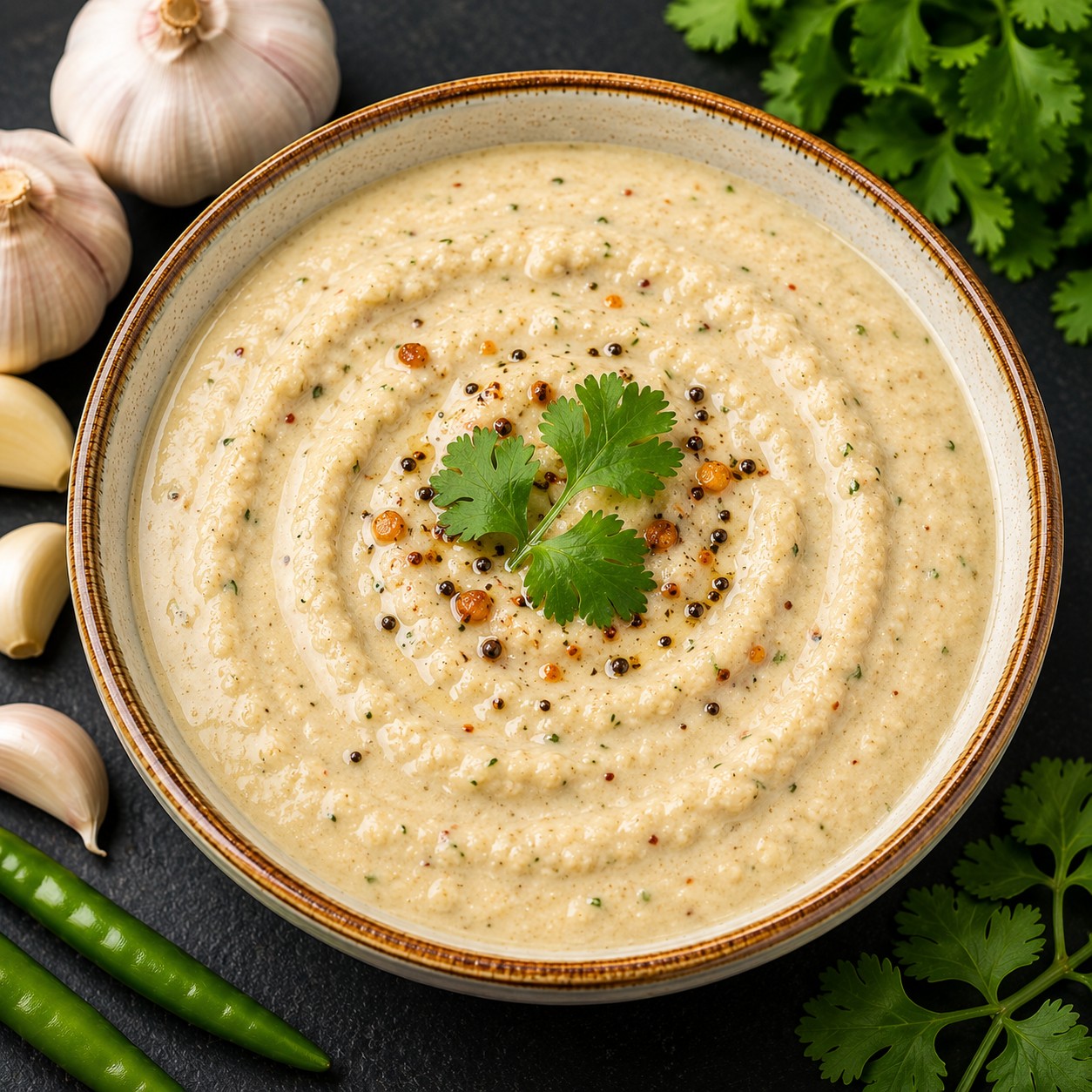 Garlic Chutney